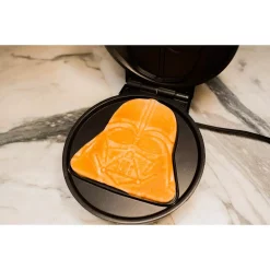 Cheapest 🛒 Uncanny Brands Star Wars Darth Vader Black American Waffle Maker ✨ -Appliances Sales unnamed file 662