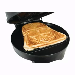 Cheapest 🛒 Uncanny Brands Star Wars Darth Vader Black American Waffle Maker ✨ -Appliances Sales unnamed file 663