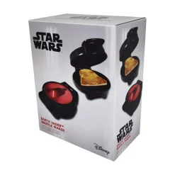 Cheapest 🛒 Uncanny Brands Star Wars Darth Vader Black American Waffle Maker ✨ -Appliances Sales unnamed file 664