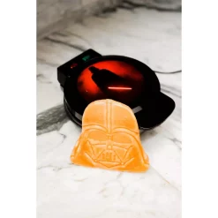 Cheapest 🛒 Uncanny Brands Star Wars Darth Vader Black American Waffle Maker ✨ -Appliances Sales unnamed file 666