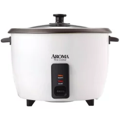 Best Sale 🎉 AROMA 32-Cup White Rice Cooker ✨