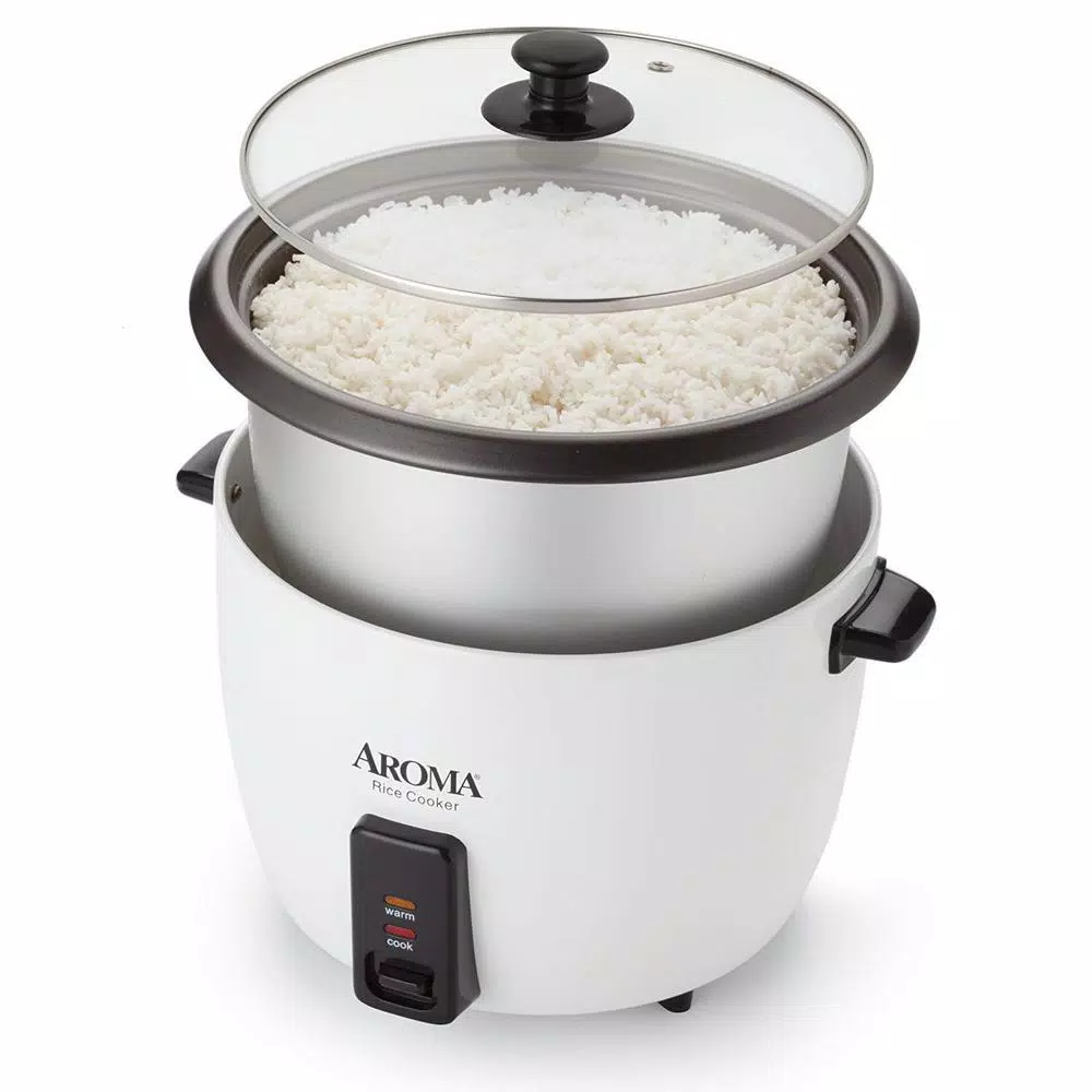 Best Sale 🎉 AROMA 32-Cup White Rice Cooker ✨ 4 Best Sale 🎉 AROMA 32-Cup White Rice Cooker ✨ - Image 2