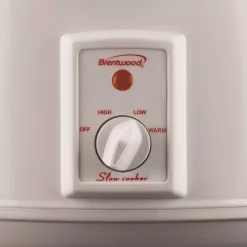 Flash Sale 🎁 Brentwood Appliances 8 Qt. White Slow Cooker 😀 -Appliances Sales unnamed file 682