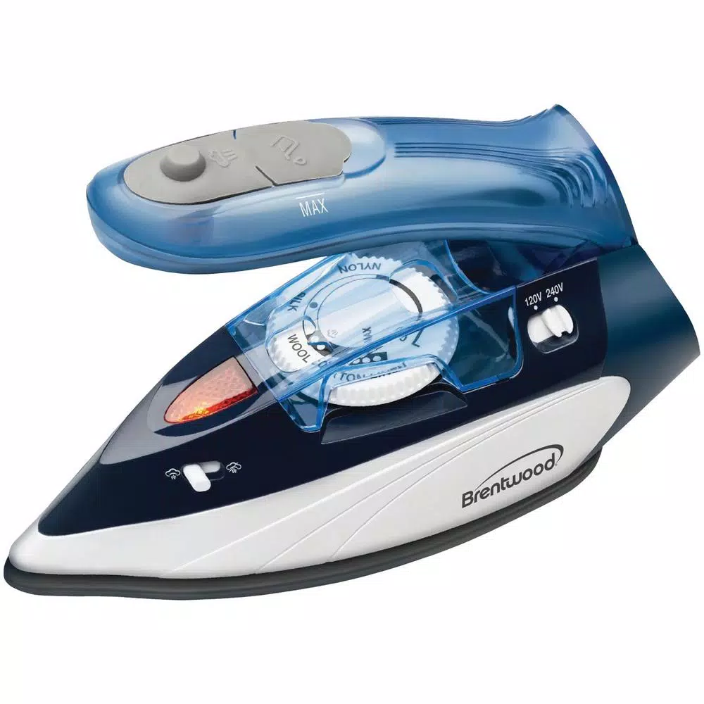Coupon 😀 Brentwood Appliances Dual-Voltage Nonstick Travel Steam Iron 🥰 3 Coupon 😀 Brentwood Appliances Dual-Voltage Nonstick Travel Steam Iron 🥰