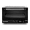 Brand new 🎉 KitchenAid Matte Black Digital Countertop Oven 😍