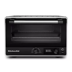 Brand new 🎉 KitchenAid Matte Black Digital Countertop Oven 😍