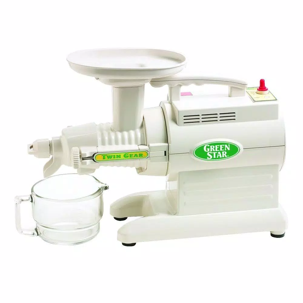 Cheapest ๐ Tribest Greenstar Original 24 Fl. Oz. White Cold Press Juicer ๐ 2 Cheapest ๐ Tribest Greenstar Original 24 Fl. Oz. White Cold Press Juicer ๐