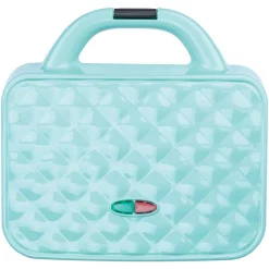 Best Sale 🛒 Brentwood Couture Purse Blue Nonstick Dual Waffle Maker 🔔 -Appliances Sales unnamed file 700