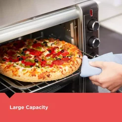 New 😉 BLACK+DECKER Crisp ‘N Bake 1500 W 6-Slice Stainless Steel Toaster Oven 🎉 14 New 😉 BLACK+DECKER Crisp ‘N Bake 1500 W 6-Slice Stainless Steel Toaster Oven 🎉 -Appliances Sales unnamed file 707