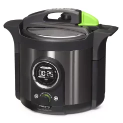 Top 10 ✔️ Presto Precise Plus 6 Qt. Black Stainless Steel Electric Pressure Cooker With Built-In Timer 👏