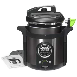 Top 10 ✔️ Presto Precise Plus 6 Qt. Black Stainless Steel Electric Pressure Cooker With Built-In Timer 👏 -Appliances Sales unnamed file 714