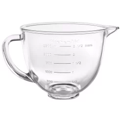 Cheap 🌟 KitchenAid 3.5 Qt. Tilt-Head Glass Bowl ⭐