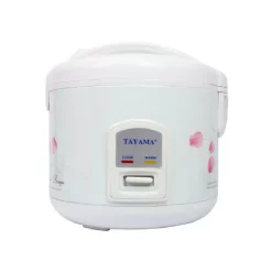 Best deal 🔔 Tayama 8-Cup White Rice Cooker With Air-Tight Lid And Non-Stick Inner Pot 👏