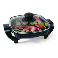 Best Sale 🔔 Nesco 8 In. Black Non-Stick Electric Skillet With Heat Resistant Handles ✔️ -Appliances Sales unnamed file 726