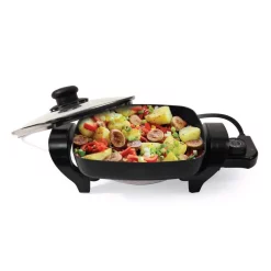 Best Sale 🔔 Nesco 8 In. Black Non-Stick Electric Skillet With Heat Resistant Handles ✔️ -Appliances Sales unnamed file 727