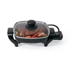 Best Sale 🔔 Nesco 8 In. Black Non-Stick Electric Skillet With Heat Resistant Handles ✔️ -Appliances Sales unnamed file 728