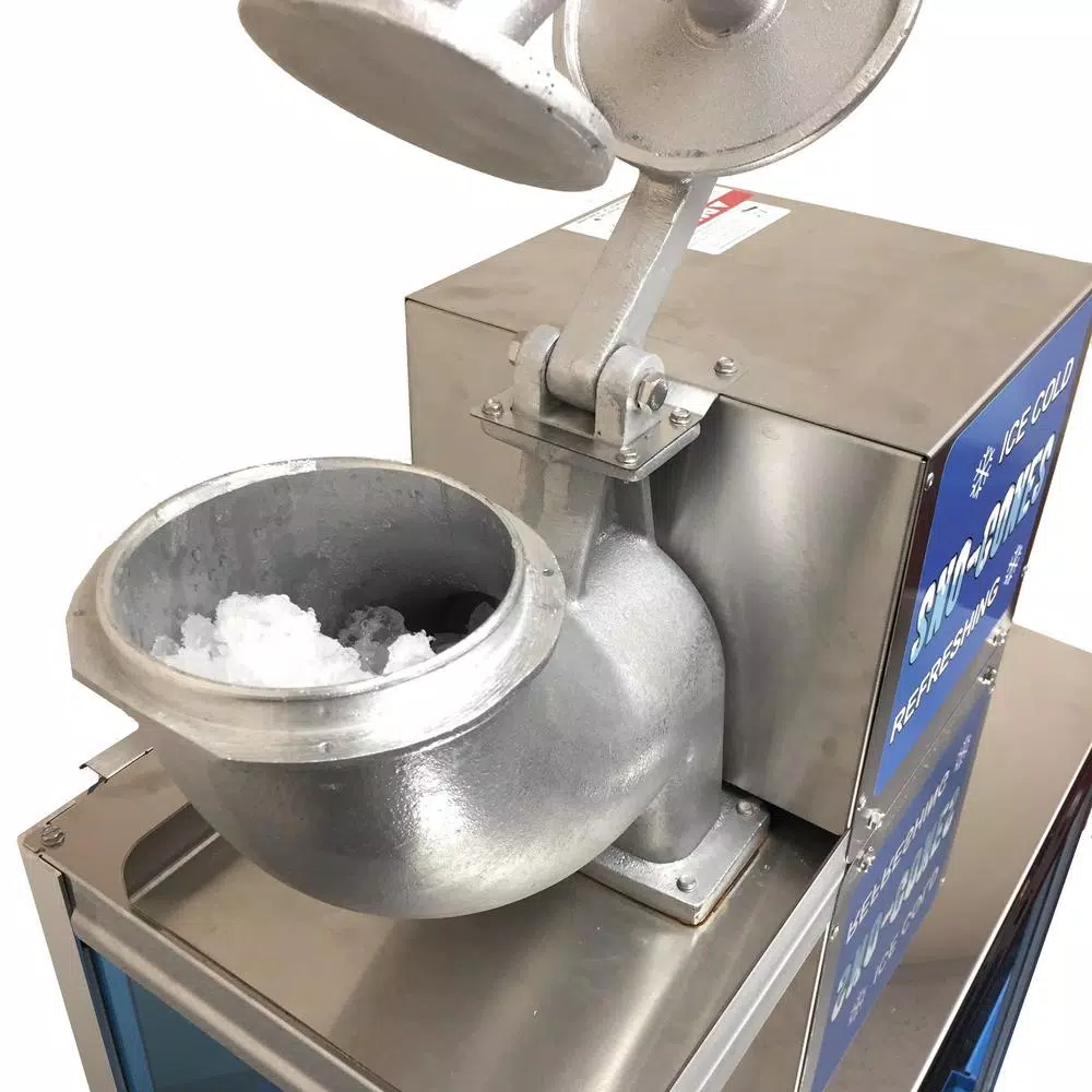 Discount ✨ Paragon Arctic Blast 8000 Oz. Blue Stainless Steel Countertop Snow Cone Machine 🌟 4 Discount ✨ Paragon Arctic Blast 8000 Oz. Blue Stainless Steel Countertop Snow Cone Machine 🌟 - Image 2