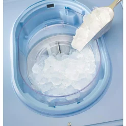 Brand new 😍 Nostalgia Vintage 575 Oz. Snow Cone Machine Cart In Blue ✨ -Appliances Sales unnamed file 739