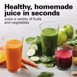 Outlet 😉 Hamilton Beach Big Mouth Pro 1 Qt. Black And Stainless Steel Juice Extractor 🔔 -Appliances Sales unnamed file 74