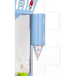 Brand new 😍 Nostalgia Vintage 575 Oz. Snow Cone Machine Cart In Blue ✨ -Appliances Sales unnamed file 740