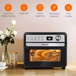 Discount π Costway 23 Qt. Black 12-in-1 Air Fryer Oven With Rotisserie π 10 Discount π Costway 23 Qt. Black 12-in-1 Air Fryer Oven With Rotisserie π -Appliances Sales unnamed file 745