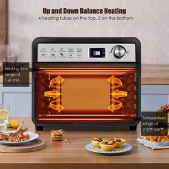 Discount π Costway 23 Qt. Black 12-in-1 Air Fryer Oven With Rotisserie π 12 Discount π Costway 23 Qt. Black 12-in-1 Air Fryer Oven With Rotisserie π -Appliances Sales unnamed file 747