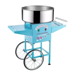 Discount 😀 Great Northern Blue Flufftastic Commercial Cotton 🍬 Candy Machine With Cart ❤️ -Appliances Sales unnamed file 776