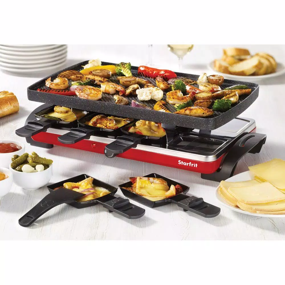 Hot Sale ๐ Starfrit Black Raclette/Party Indoor Grill Set ๐งจ 7 Hot Sale ๐ Starfrit Black Raclette/Party Indoor Grill Set ๐งจ - Image 6