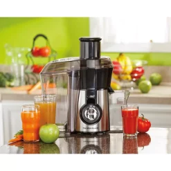 Outlet 😉 Hamilton Beach Big Mouth Pro 1 Qt. Black And Stainless Steel Juice Extractor 🔔 -Appliances Sales unnamed file 80