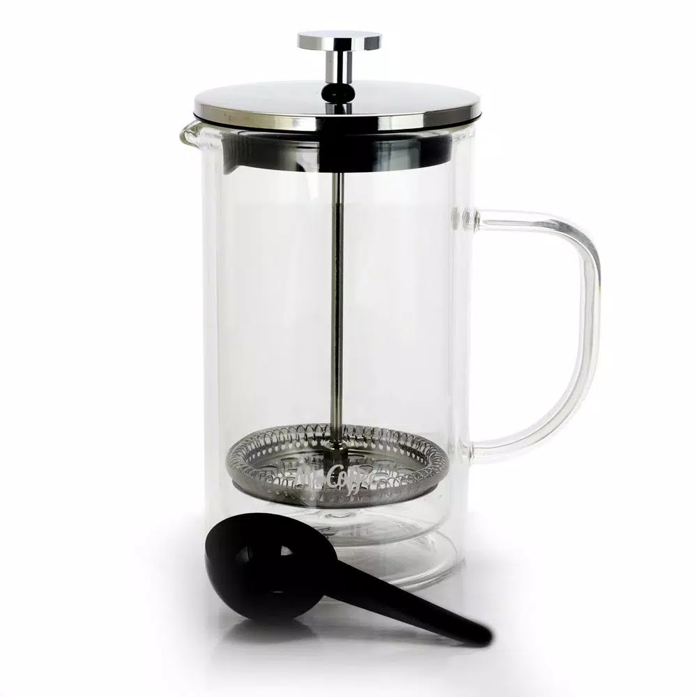 Flash Sale π Mr. Coffee Hyland 20 Oz French Press Coffee Maker With Scoop π 2 Flash Sale π Mr. Coffee Hyland 20 Oz French Press Coffee Maker With Scoop π