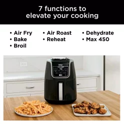Promo 🌟 NINJA 5.5 Qt. Grey XL Ninja Air Fryer Max 😉 -Appliances Sales unnamed file 806