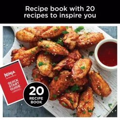 Promo 🌟 NINJA 5.5 Qt. Grey XL Ninja Air Fryer Max 😉 -Appliances Sales unnamed file 808