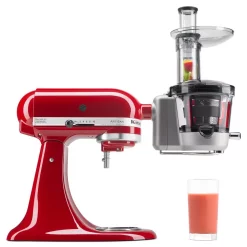 Best Sale 🛒 KitchenAid Black Juicer Attachment For Stand Mixer ✔️