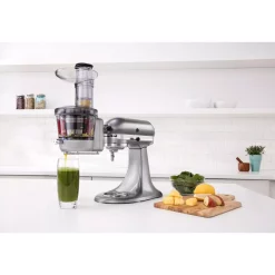 Best Sale 🛒 KitchenAid Black Juicer Attachment For Stand Mixer ✔️ -Appliances Sales unnamed file 815