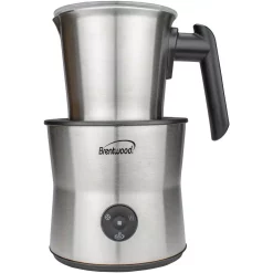 Best deal 💯 Brentwood Appliances 15 Oz. Silver Cordless Electric Milk Frother With Warmer And Hot Chocolate Maker 😉