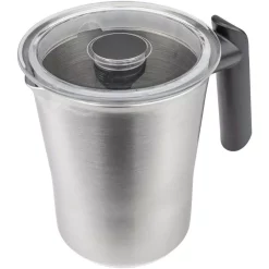 Best deal 💯 Brentwood Appliances 15 Oz. Silver Cordless Electric Milk Frother With Warmer And Hot Chocolate Maker 😉 -Appliances Sales unnamed file 819