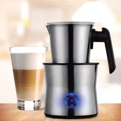 Best deal 💯 Brentwood Appliances 15 Oz. Silver Cordless Electric Milk Frother With Warmer And Hot Chocolate Maker 😉 -Appliances Sales unnamed file 824