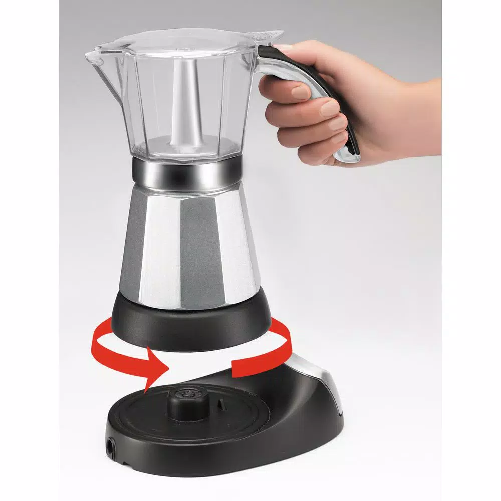 Deals ✔️ DeLonghi Italian Moka 6-Cup Black Stainless Steel Espresso Machine 👍 4 Deals ✔️ DeLonghi Italian Moka 6-Cup Black Stainless Steel Espresso Machine 👍 - Image 3