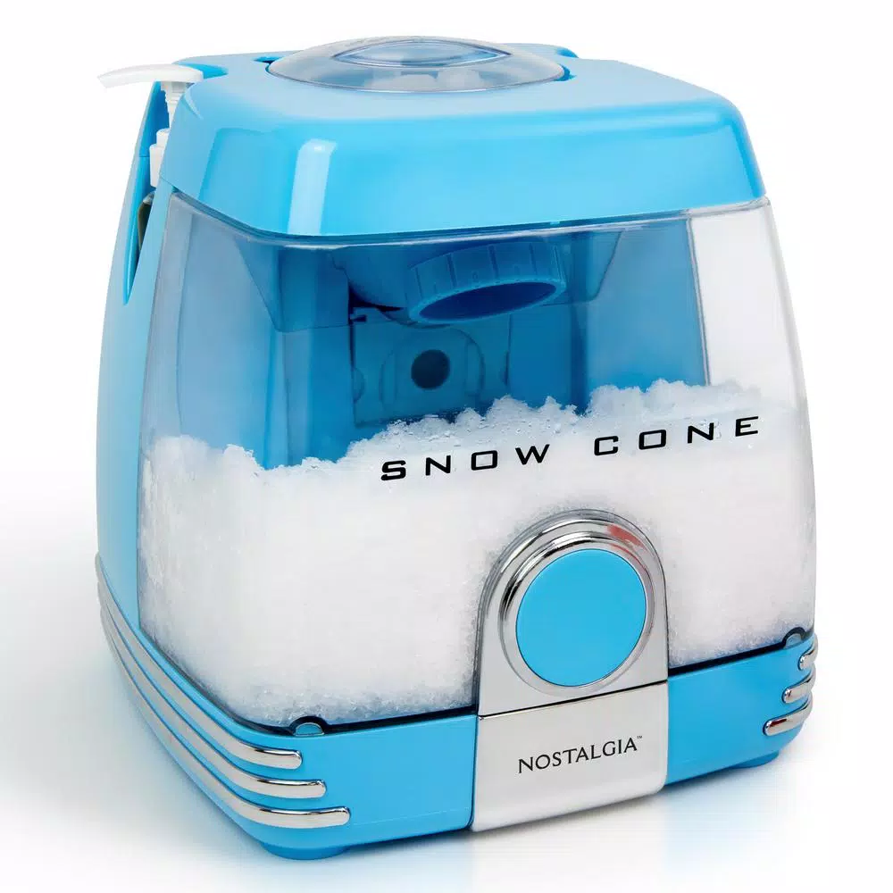 Best Sale ❤️ Nostalgia 240 Oz. Blue Countertop Snow Cone Machine 🌟 3 Best Sale ❤️ Nostalgia 240 Oz. Blue Countertop Snow Cone Machine 🌟