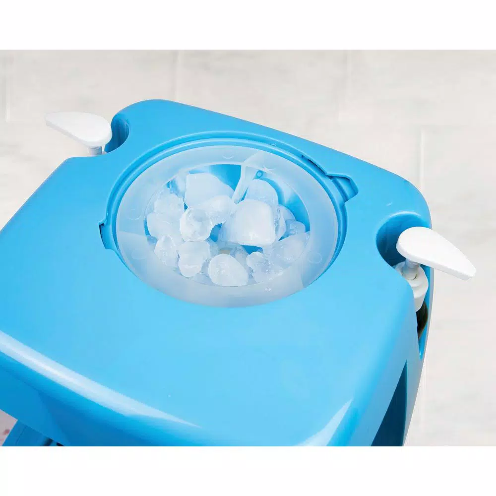 Best Sale ❤️ Nostalgia 240 Oz. Blue Countertop Snow Cone Machine 🌟 5 Best Sale ❤️ Nostalgia 240 Oz. Blue Countertop Snow Cone Machine 🌟 - Image 3