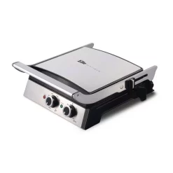 New ✔️ Elite 99 Sq. In. Stainless Steel Indoor Grill And Griddle 🔔