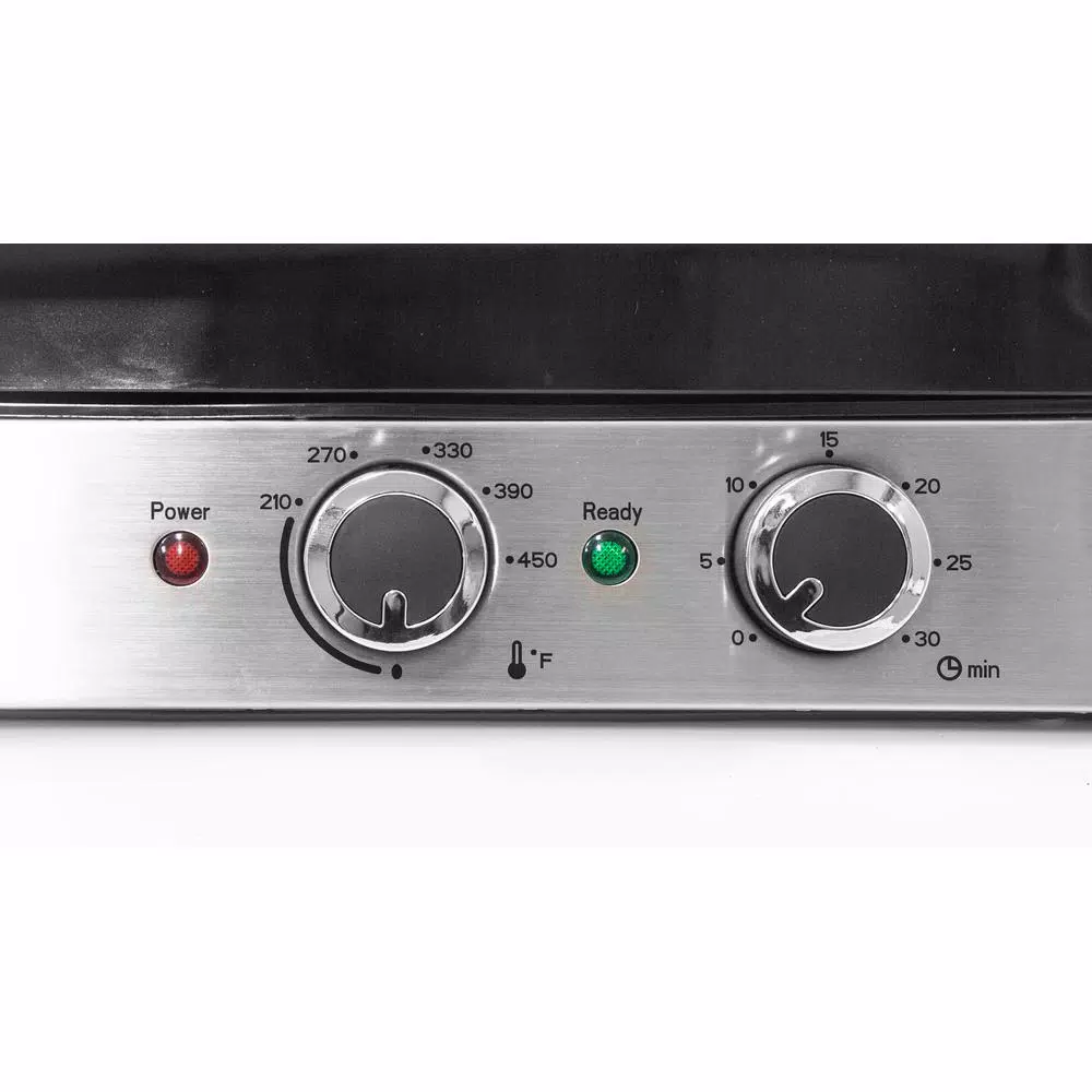 New โ๏ธ Elite 99 Sq. In. Stainless Steel Indoor Grill And Griddle ๐ 4 New โ๏ธ Elite 99 Sq. In. Stainless Steel Indoor Grill And Griddle ๐ - Image 2