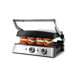 New โ๏ธ Elite 99 Sq. In. Stainless Steel Indoor Grill And Griddle ๐ 12 New โ๏ธ Elite 99 Sq. In. Stainless Steel Indoor Grill And Griddle ๐ -Appliances Sales unnamed file 838