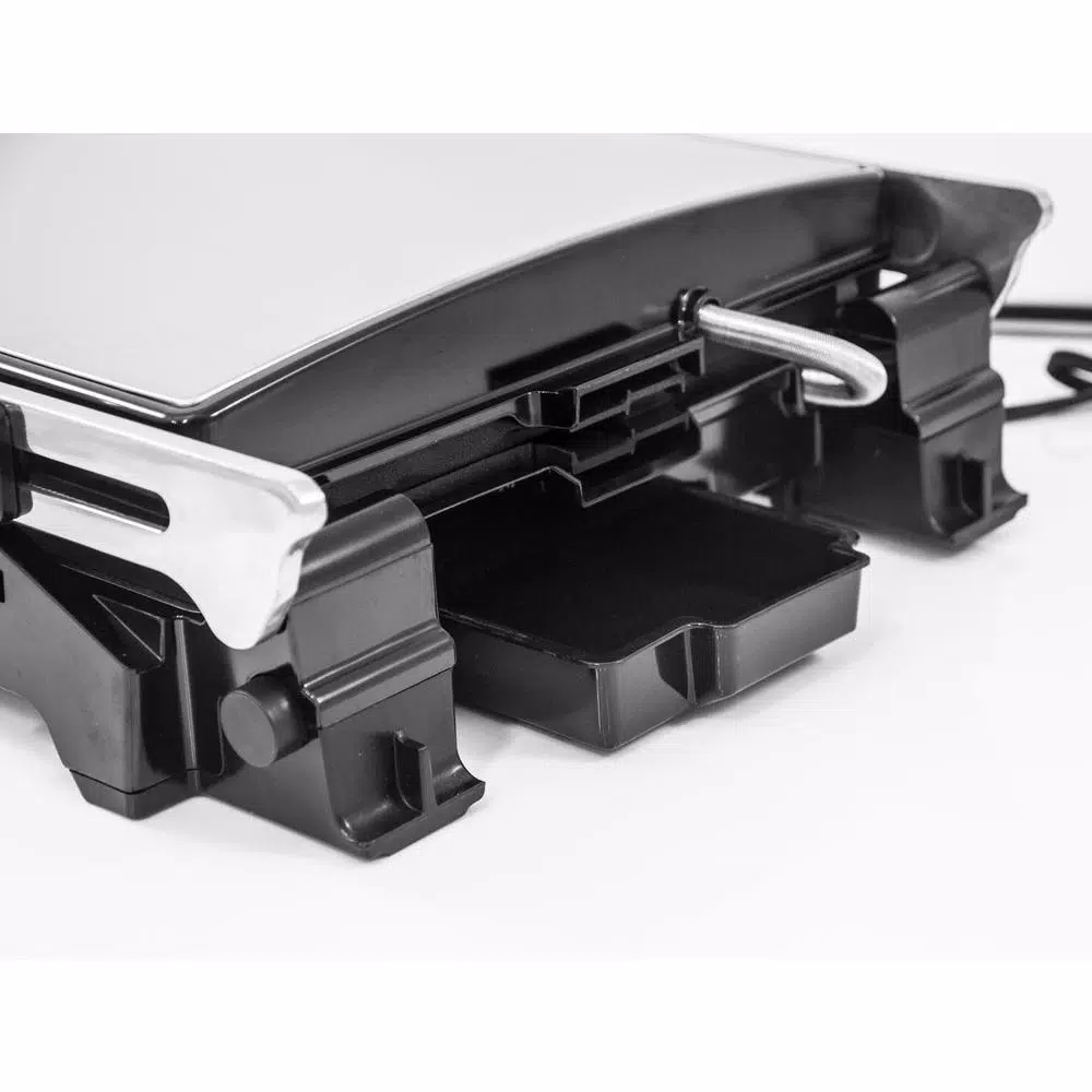 New โ๏ธ Elite 99 Sq. In. Stainless Steel Indoor Grill And Griddle ๐ 10 New โ๏ธ Elite 99 Sq. In. Stainless Steel Indoor Grill And Griddle ๐ - Image 8