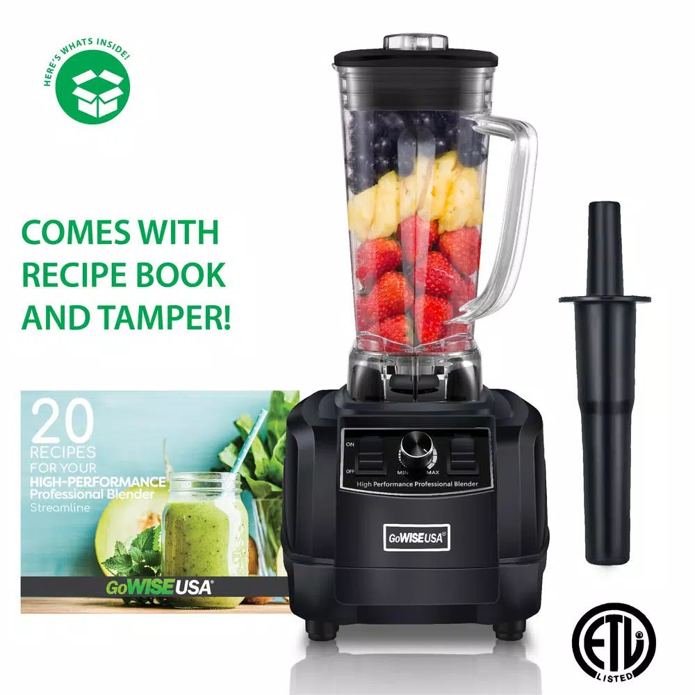 Coupon ๐ GoWISE USA High-Performance 67oz. 8-Speed Professional Blender ๐ฅฐ 4 Coupon ๐ GoWISE USA High-Performance 67oz. 8-Speed Professional Blender ๐ฅฐ - Image 2