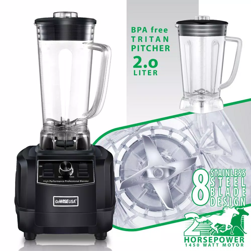 Coupon ๐ GoWISE USA High-Performance 67oz. 8-Speed Professional Blender ๐ฅฐ 8 Coupon ๐ GoWISE USA High-Performance 67oz. 8-Speed Professional Blender ๐ฅฐ - Image 6