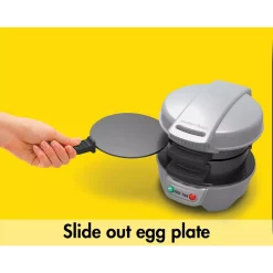 Coupon ❤️ Hamilton Beach 600 W Silver Non-Stick Breakfast Sandwich Maker 🎁 14 Coupon ❤️ Hamilton Beach 600 W Silver Non-Stick Breakfast Sandwich Maker 🎁 -Appliances Sales unnamed file 881