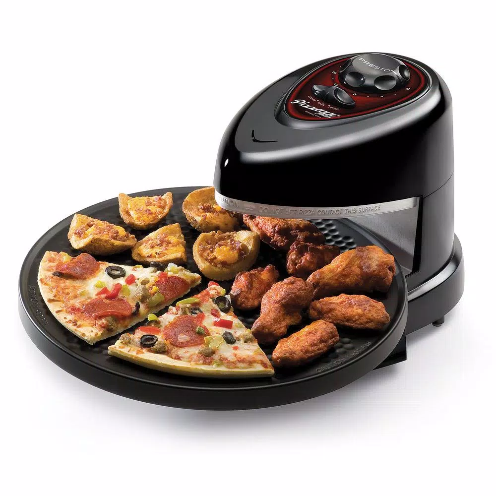 Cheapest 😍 Presto Pizzazz Plus Rotating Pizza Oven 1235 Watts With Built-In Timer 🎉 7 Cheapest 😍 Presto Pizzazz Plus Rotating Pizza Oven 1235 Watts With Built-In Timer 🎉 - Image 6