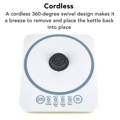 Best Sale ✔️ Tribest 6-Cup White Raw Tea Kettle 🛒 -Appliances Sales unnamed file 893