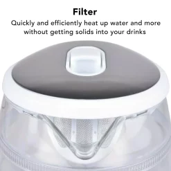 Best Sale ✔️ Tribest 6-Cup White Raw Tea Kettle 🛒 -Appliances Sales unnamed file 895